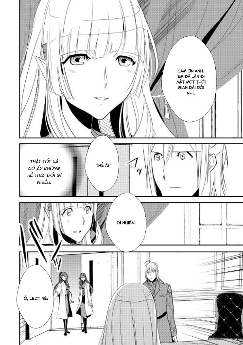 Shiro No Koukoku Monogatari Chapter 40 - Trang 16