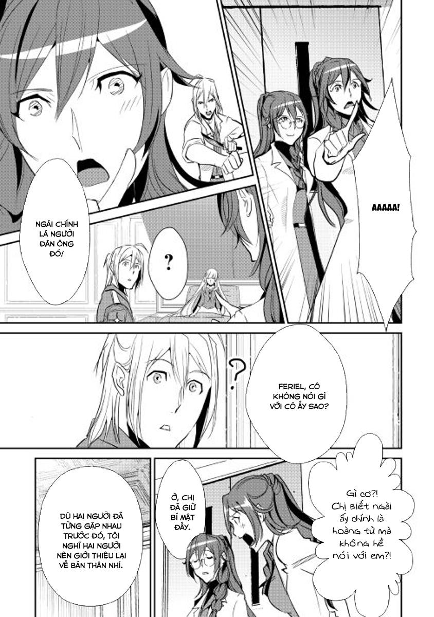 Shiro No Koukoku Monogatari Chapter 40 - Trang 17