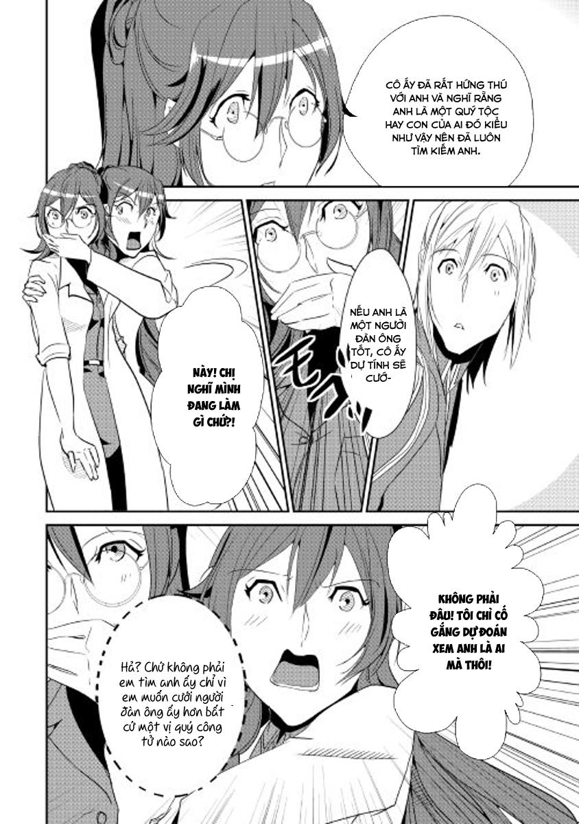 Shiro No Koukoku Monogatari Chapter 40 - Trang 18