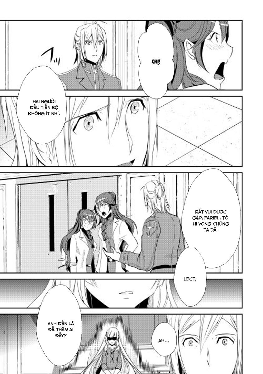 Shiro No Koukoku Monogatari Chapter 40 - Trang 19