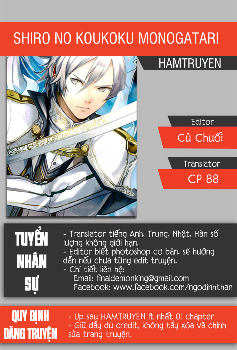 Shiro No Koukoku Monogatari Chapter 40 - Trang 2