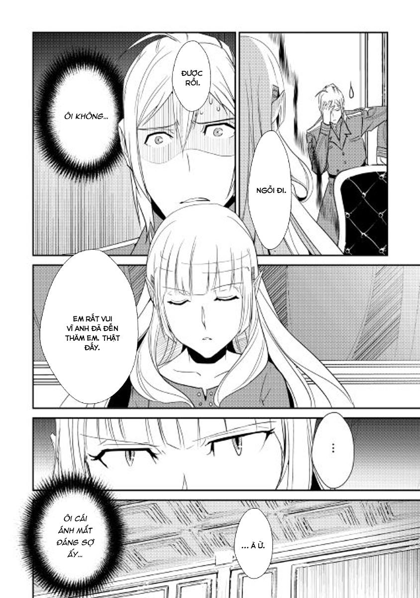 Shiro No Koukoku Monogatari Chapter 40 - Trang 20