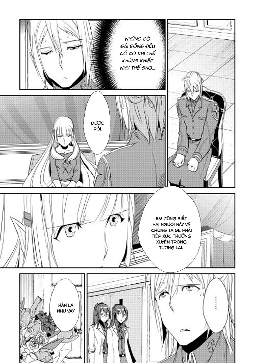 Shiro No Koukoku Monogatari Chapter 40 - Trang 21