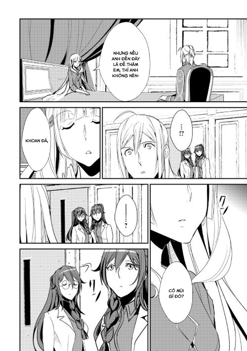 Shiro No Koukoku Monogatari Chapter 40 - Trang 22