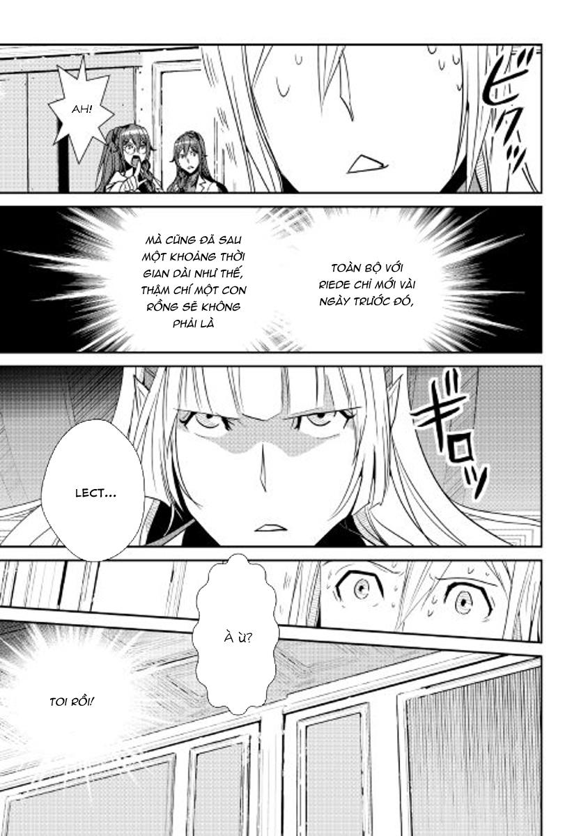 Shiro No Koukoku Monogatari Chapter 40 - Trang 23