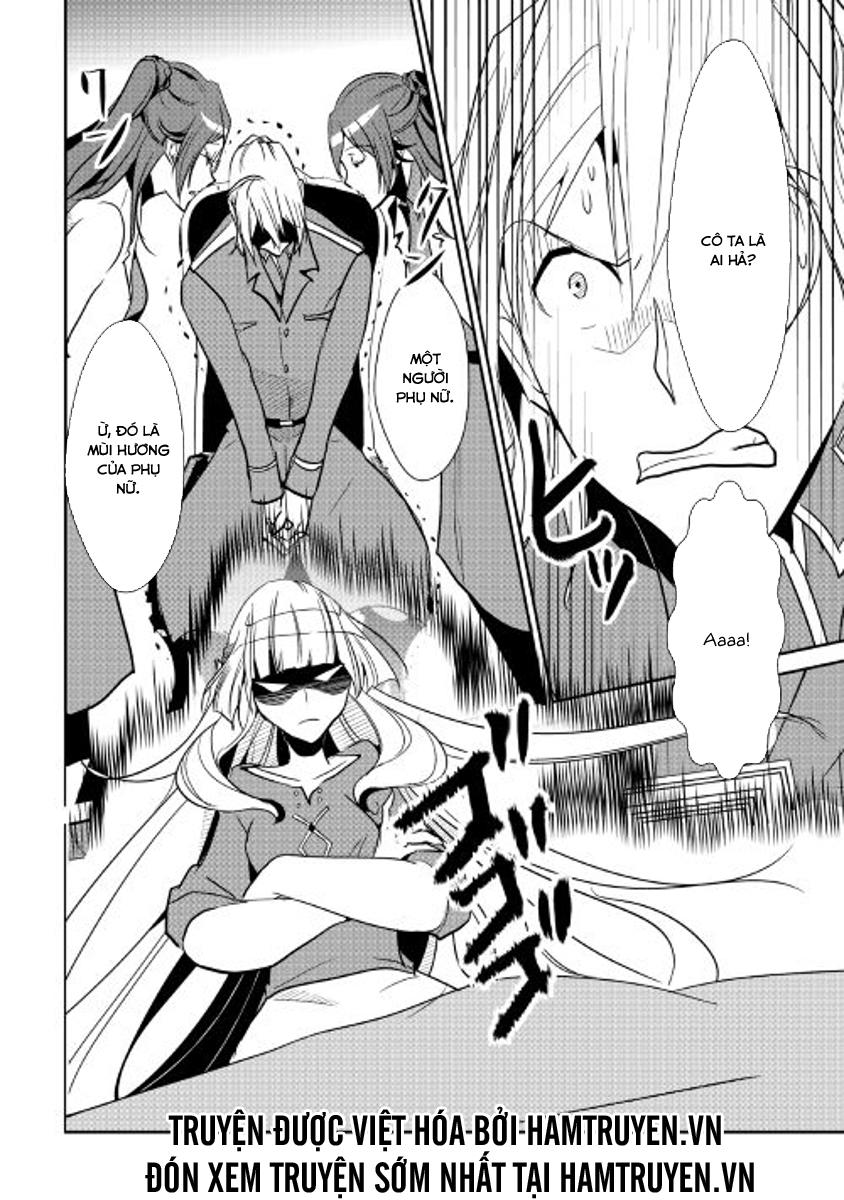 Shiro No Koukoku Monogatari Chapter 40 - Trang 24