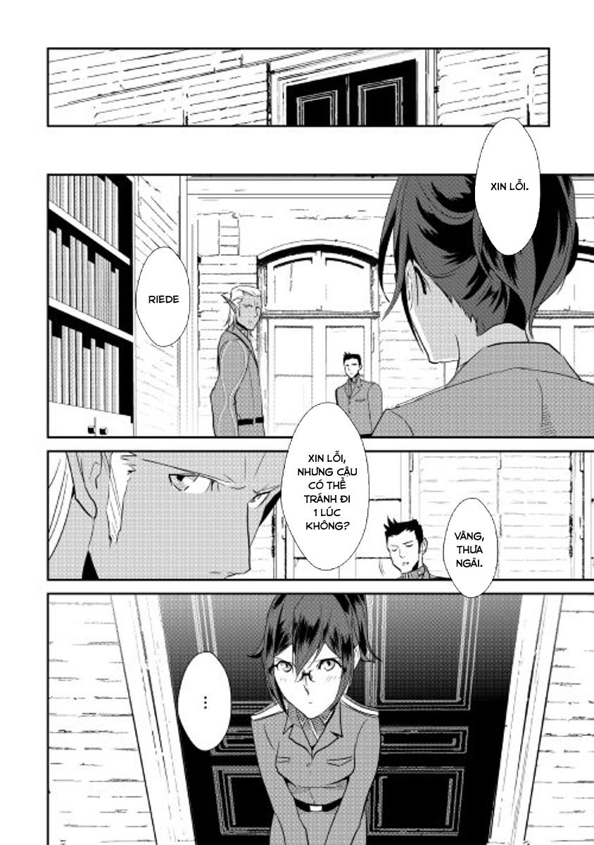 Shiro No Koukoku Monogatari Chapter 40 - Trang 4