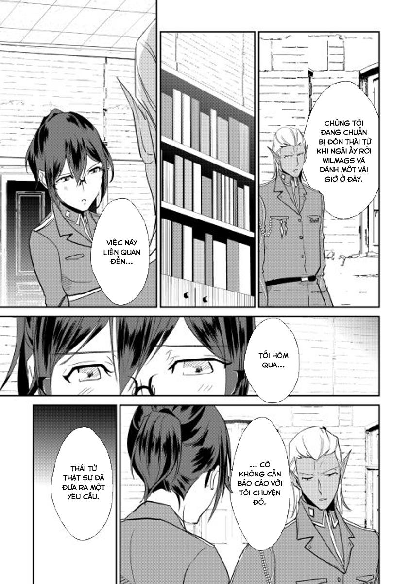 Shiro No Koukoku Monogatari Chapter 40 - Trang 5