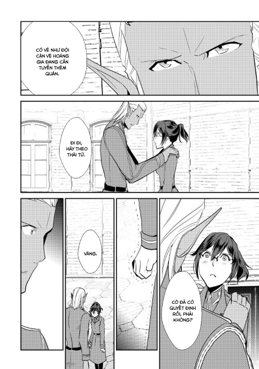 Shiro No Koukoku Monogatari Chapter 40 - Trang 6