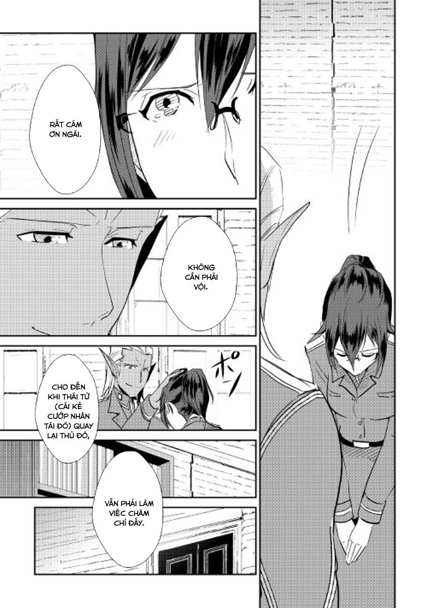 Shiro No Koukoku Monogatari Chapter 40 - Trang 7