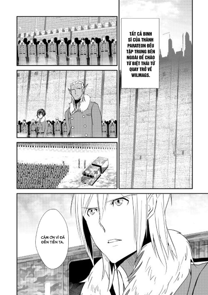 Shiro No Koukoku Monogatari Chapter 40 - Trang 8