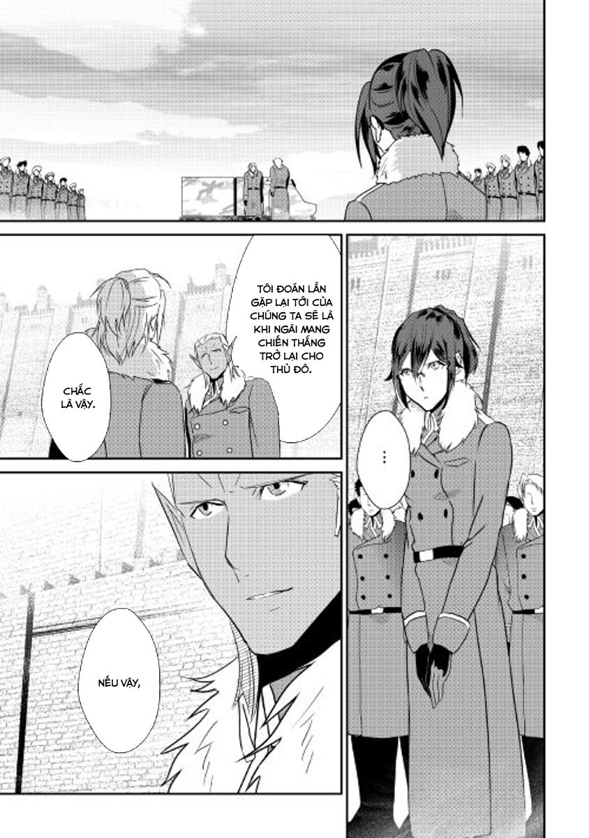 Shiro No Koukoku Monogatari Chapter 40 - Trang 9