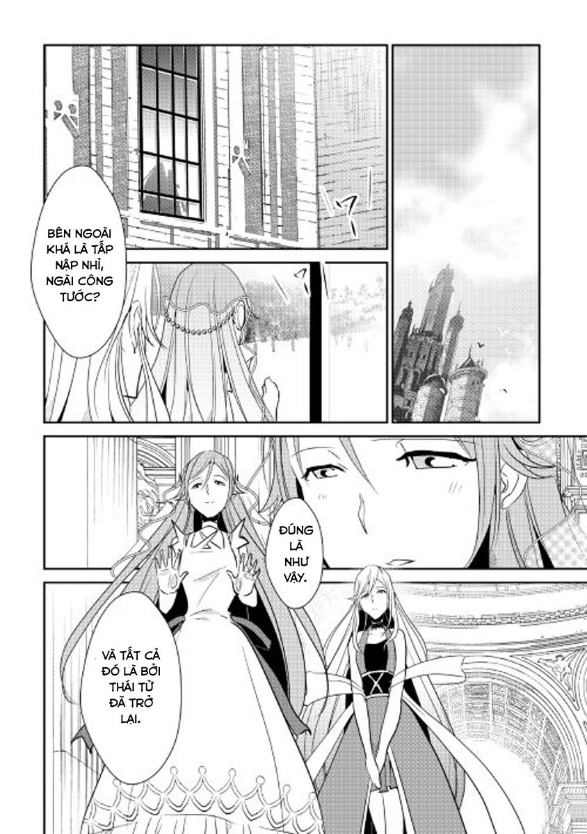 Shiro No Koukoku Monogatari Chapter 41 - Trang 10