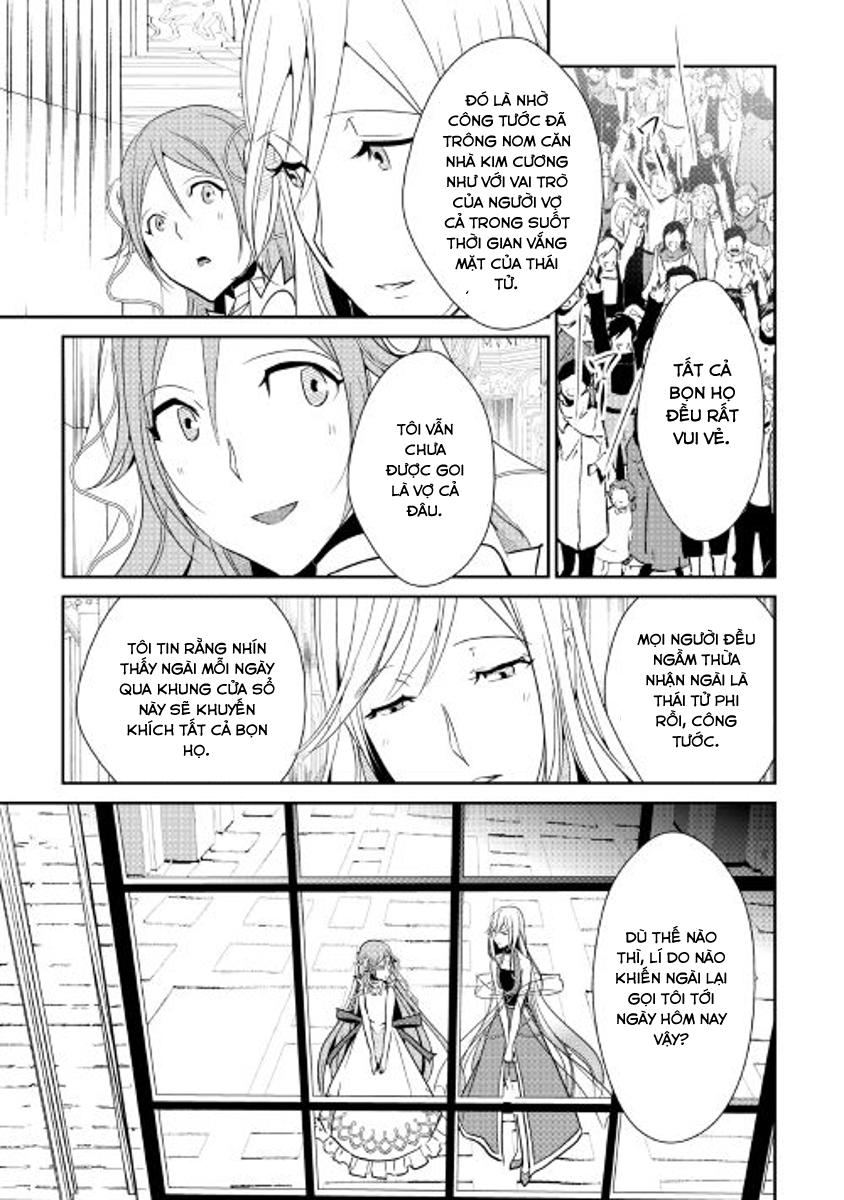 Shiro No Koukoku Monogatari Chapter 41 - Trang 11