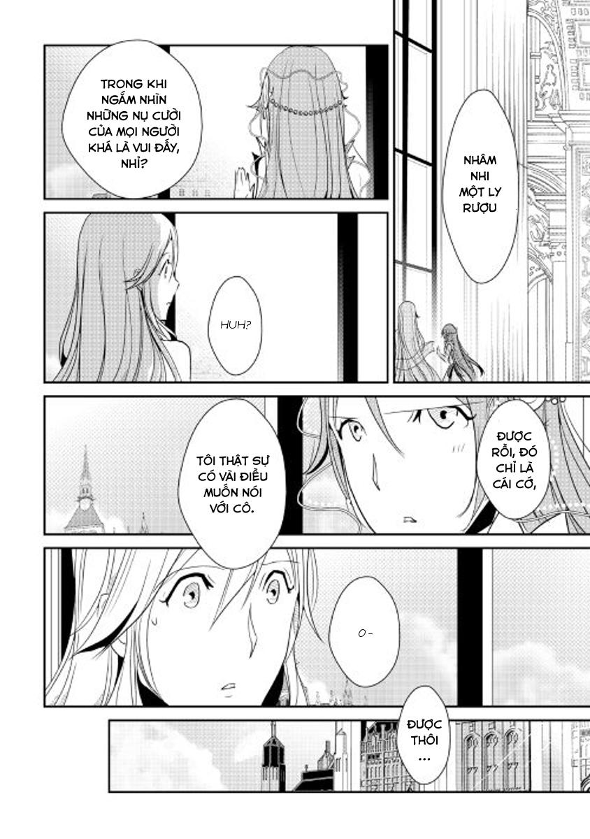 Shiro No Koukoku Monogatari Chapter 41 - Trang 12