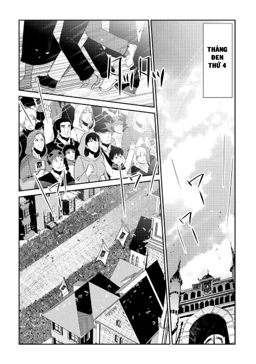 Shiro No Koukoku Monogatari Chapter 41 - Trang 13