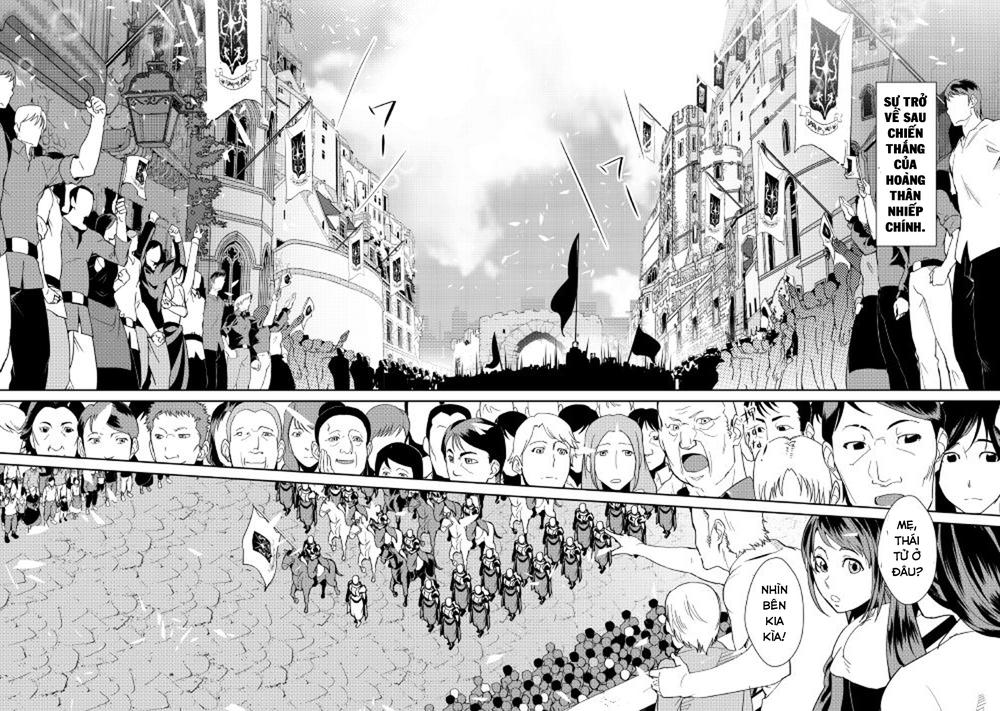 Shiro No Koukoku Monogatari Chapter 41 - Trang 14