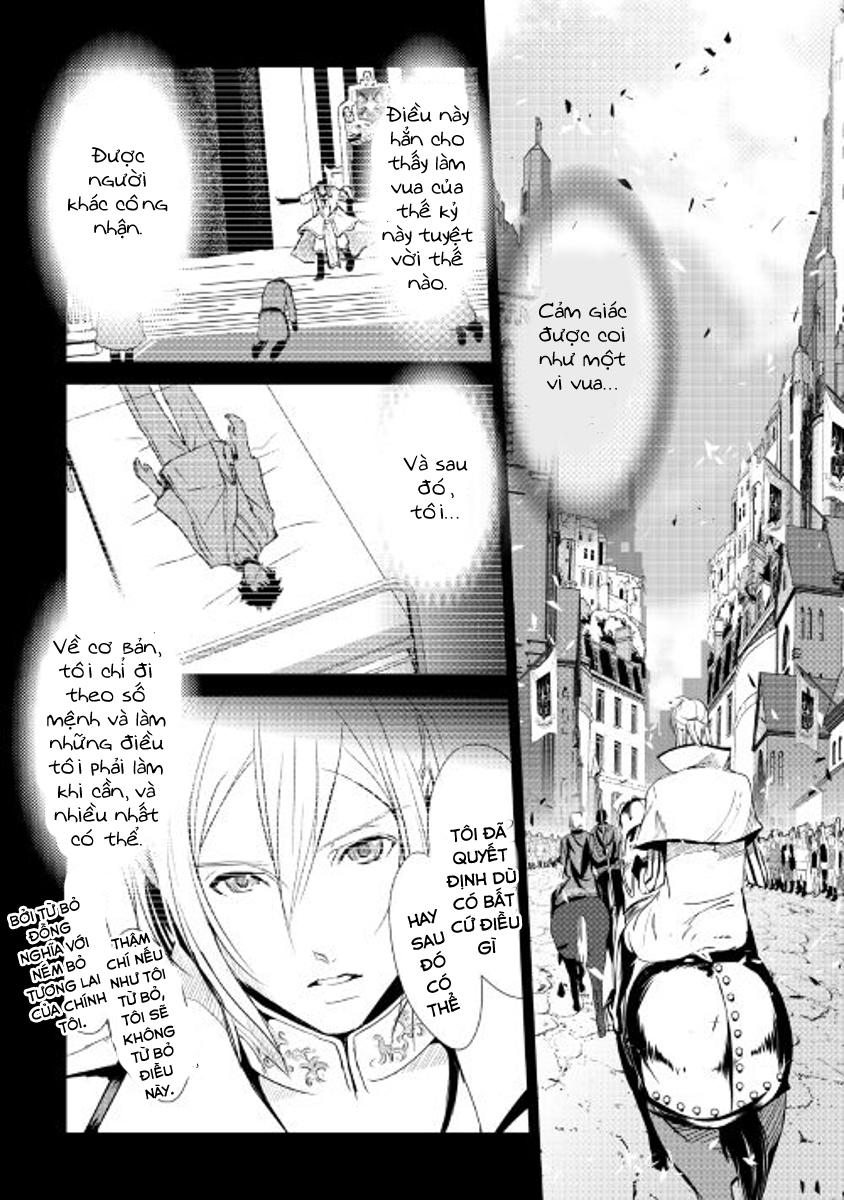 Shiro No Koukoku Monogatari Chapter 41 - Trang 16