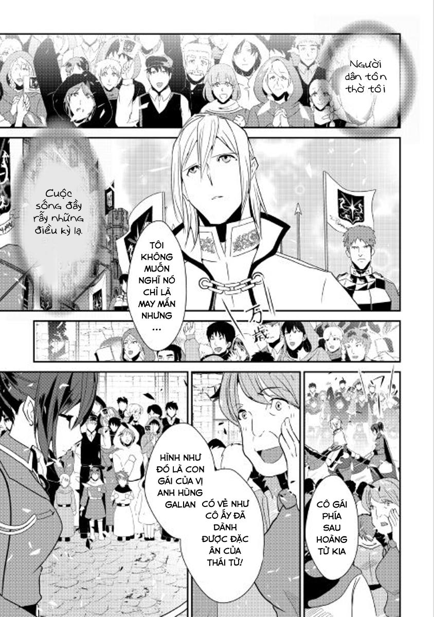 Shiro No Koukoku Monogatari Chapter 41 - Trang 17