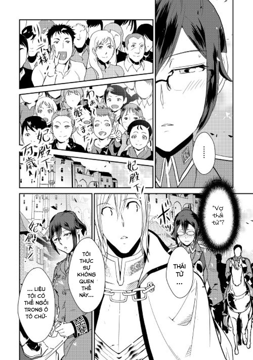 Shiro No Koukoku Monogatari Chapter 41 - Trang 18