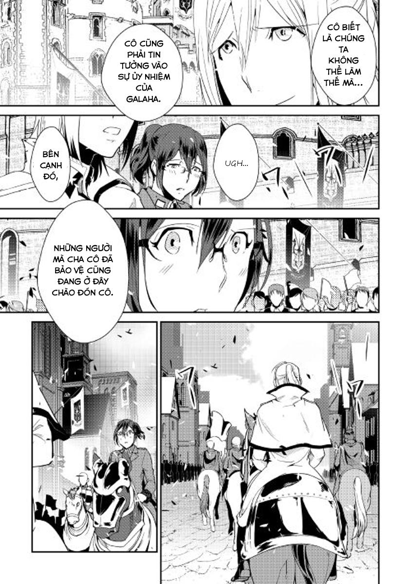 Shiro No Koukoku Monogatari Chapter 41 - Trang 19