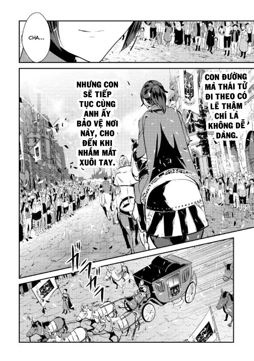 Shiro No Koukoku Monogatari Chapter 41 - Trang 20