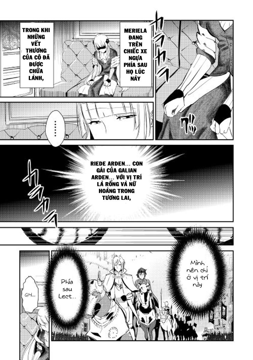 Shiro No Koukoku Monogatari Chapter 41 - Trang 21