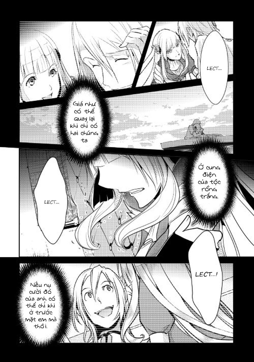 Shiro No Koukoku Monogatari Chapter 41 - Trang 22