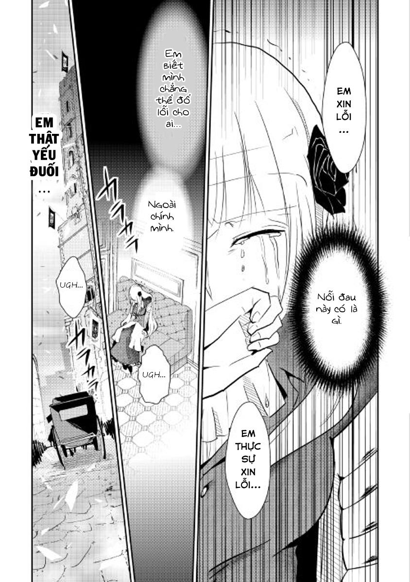 Shiro No Koukoku Monogatari Chapter 41 - Trang 23