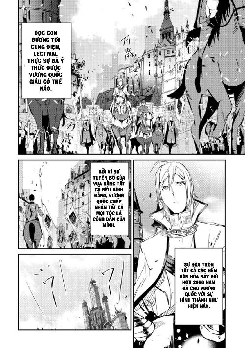 Shiro No Koukoku Monogatari Chapter 41 - Trang 24