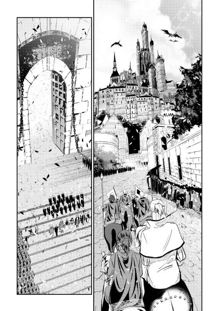 Shiro No Koukoku Monogatari Chapter 41 - Trang 25