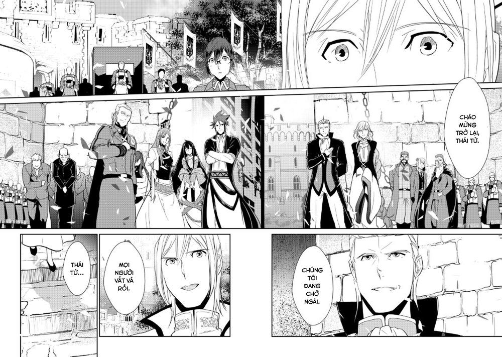 Shiro No Koukoku Monogatari Chapter 41 - Trang 26