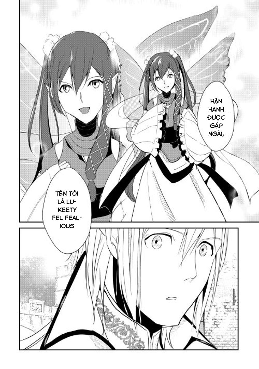 Shiro No Koukoku Monogatari Chapter 41 - Trang 27