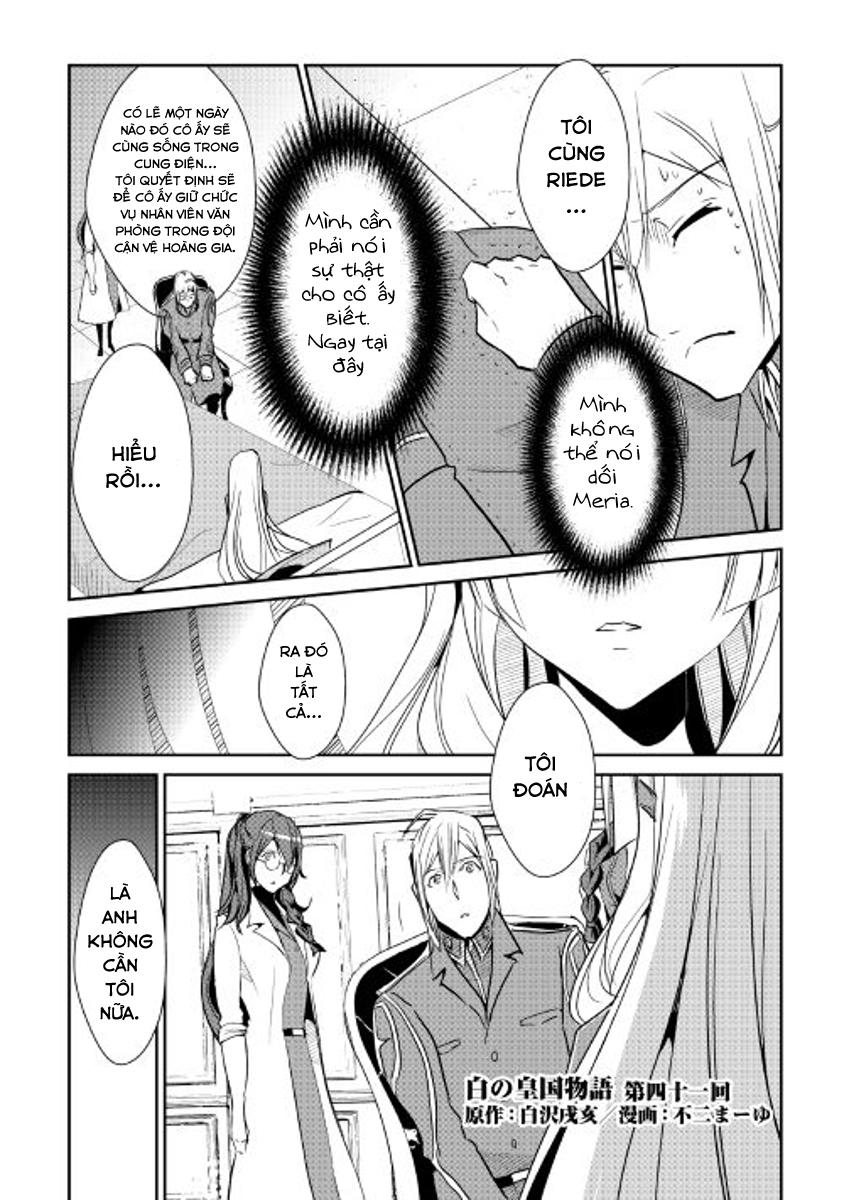 Shiro No Koukoku Monogatari Chapter 41 - Trang 3