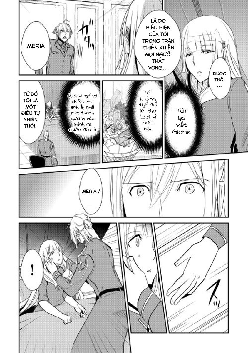 Shiro No Koukoku Monogatari Chapter 41 - Trang 4
