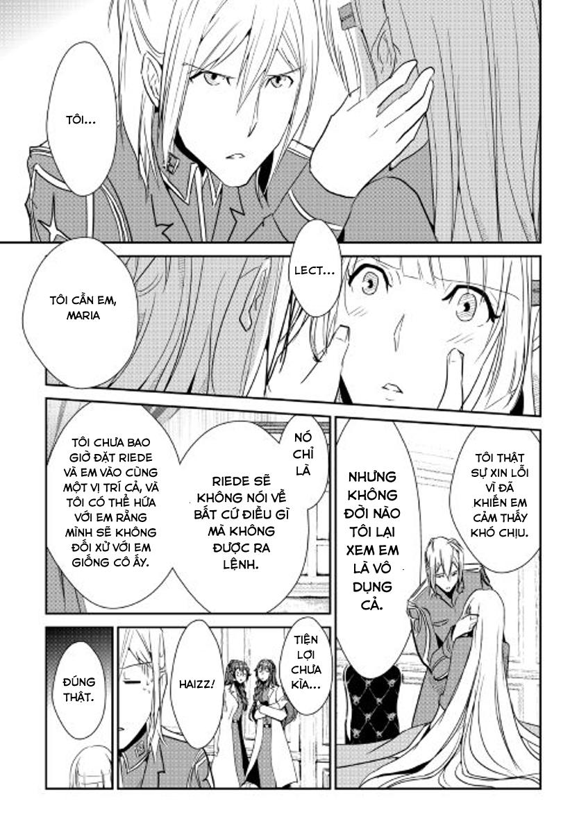 Shiro No Koukoku Monogatari Chapter 41 - Trang 5