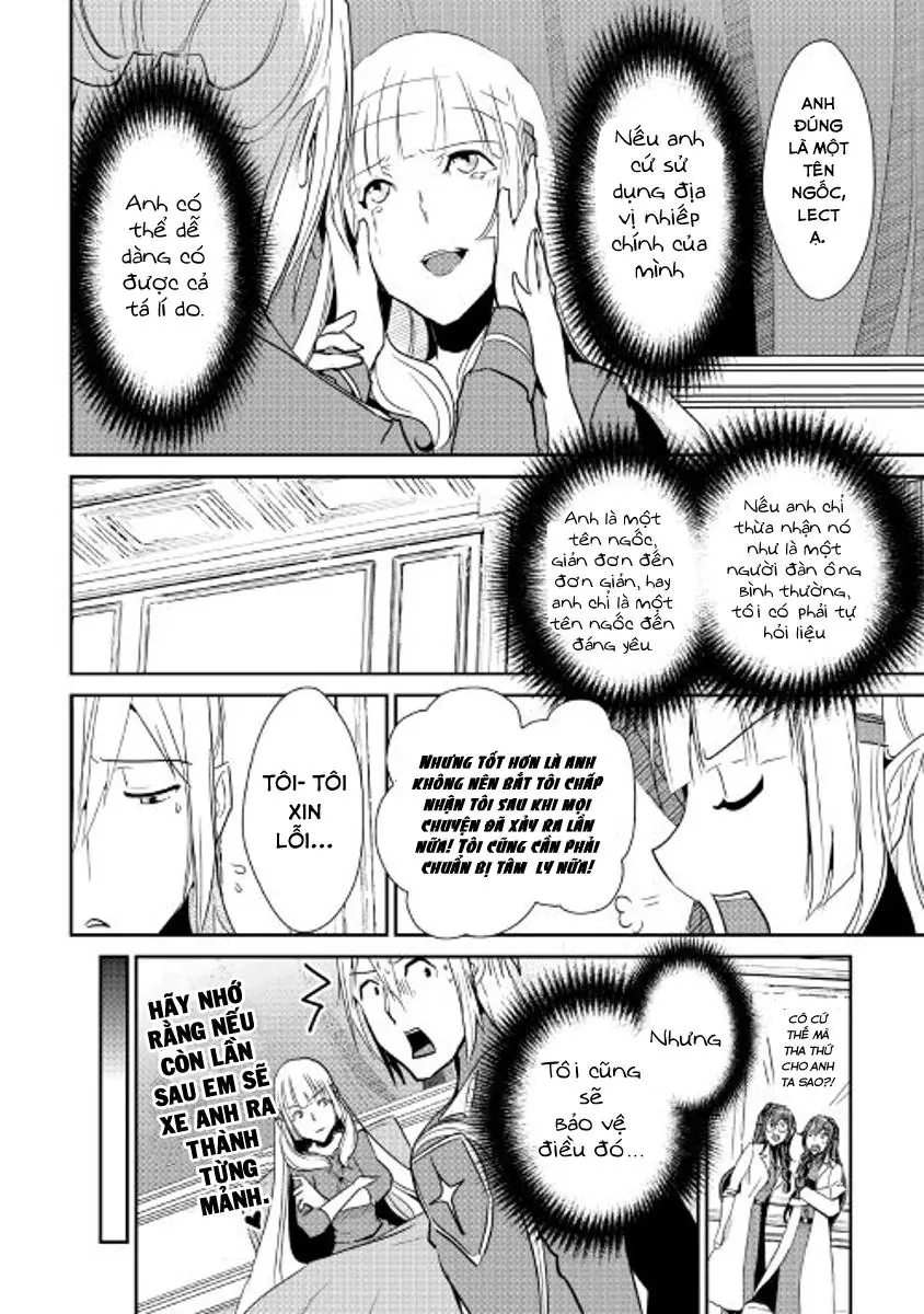 Shiro No Koukoku Monogatari Chapter 41 - Trang 6