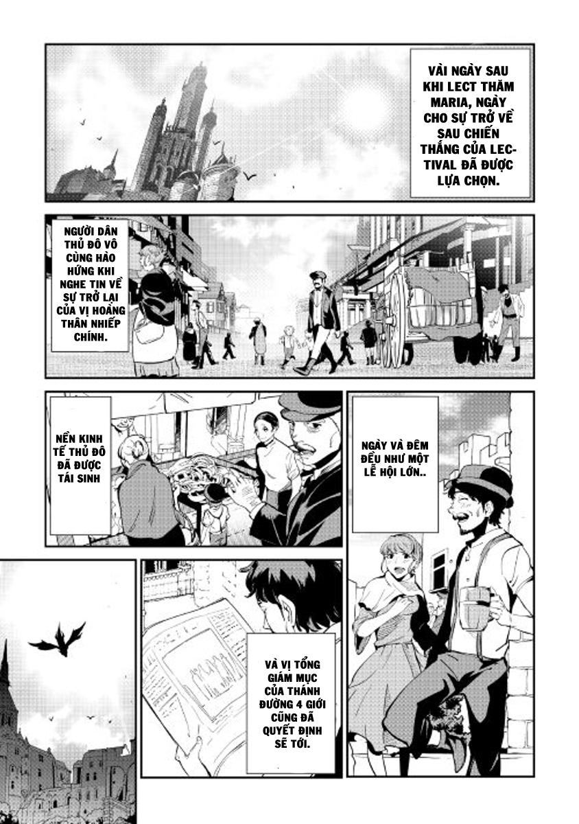 Shiro No Koukoku Monogatari Chapter 41 - Trang 7