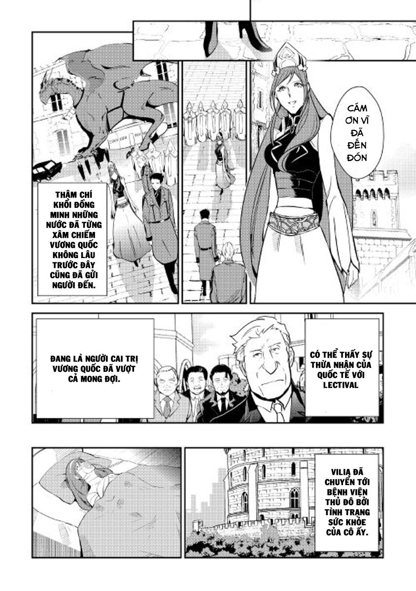 Shiro No Koukoku Monogatari Chapter 41 - Trang 8