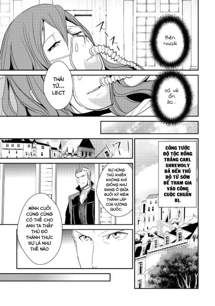Shiro No Koukoku Monogatari Chapter 41 - Trang 9