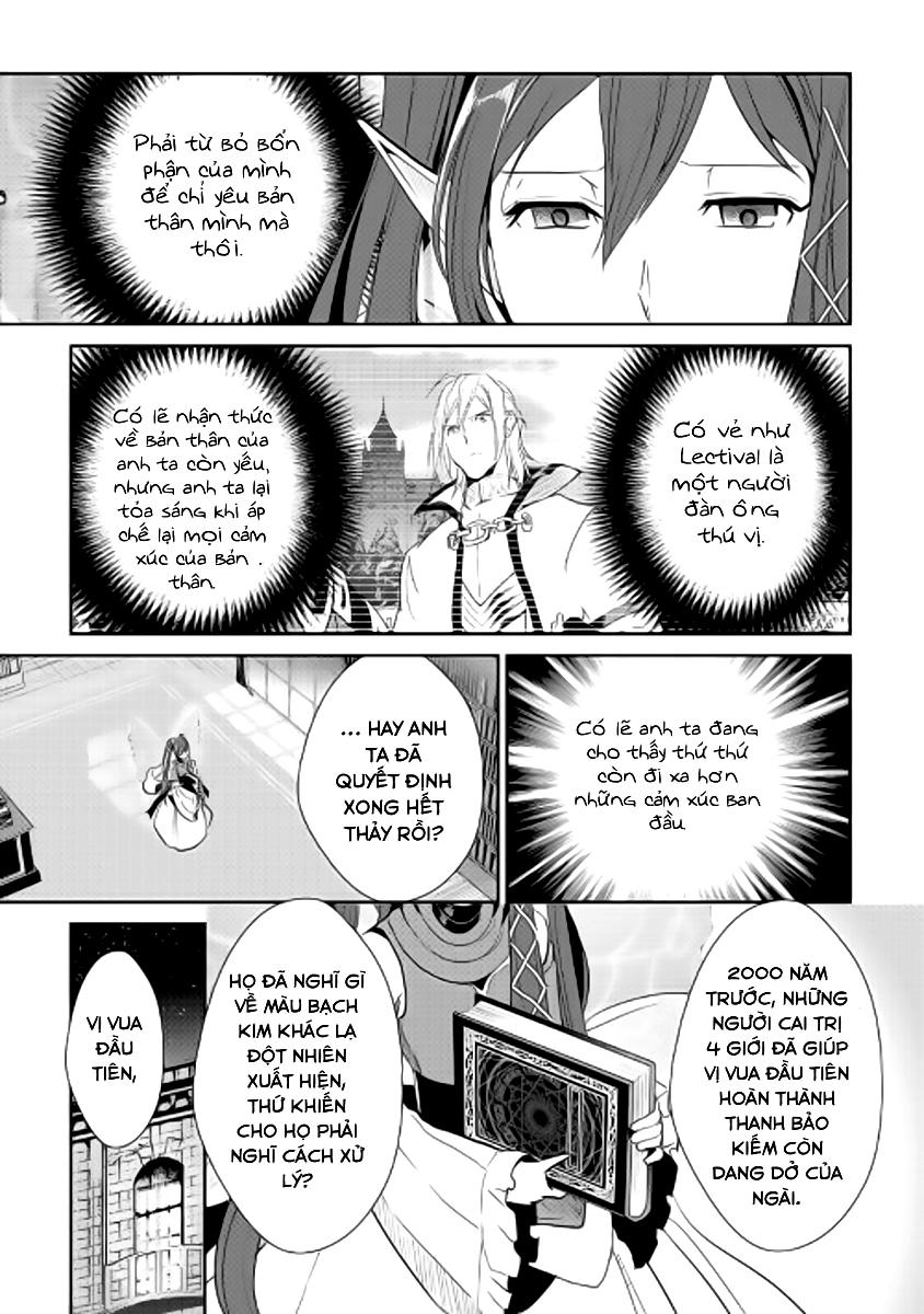 Shiro No Koukoku Monogatari Chapter 42 - Trang 10