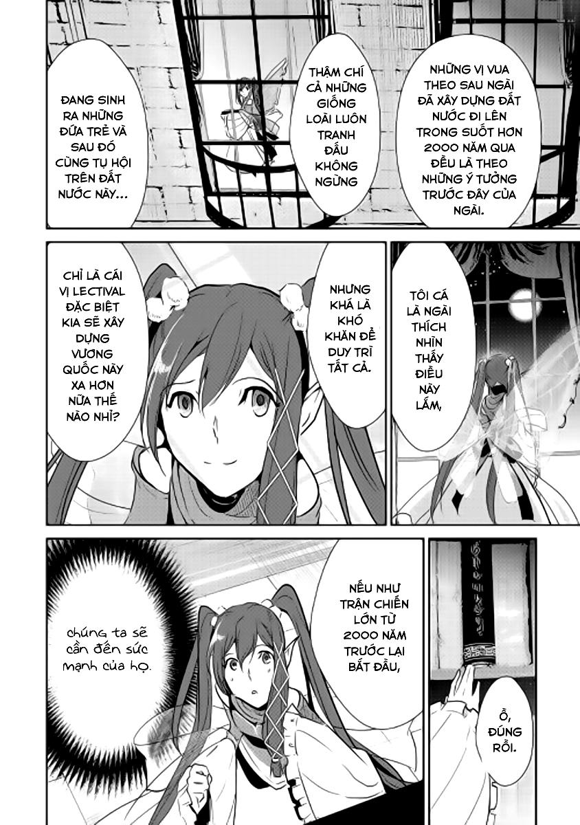 Shiro No Koukoku Monogatari Chapter 42 - Trang 11