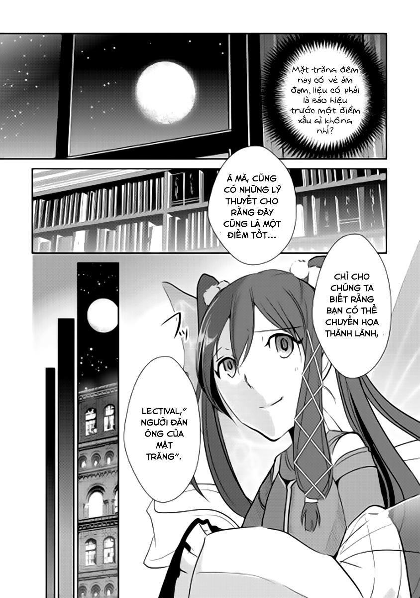 Shiro No Koukoku Monogatari Chapter 42 - Trang 12