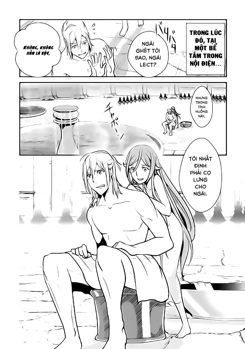 Shiro No Koukoku Monogatari Chapter 42 - Trang 13