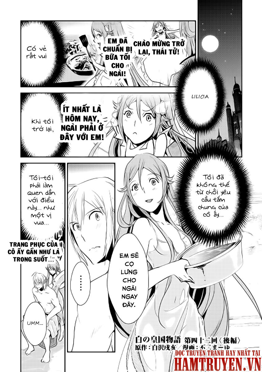 Shiro No Koukoku Monogatari Chapter 42 - Trang 14