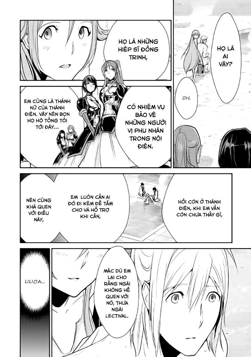 Shiro No Koukoku Monogatari Chapter 42 - Trang 15