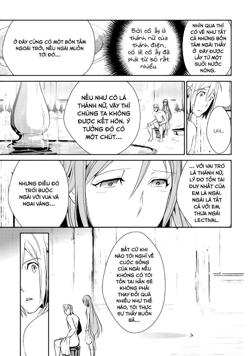 Shiro No Koukoku Monogatari Chapter 42 - Trang 16