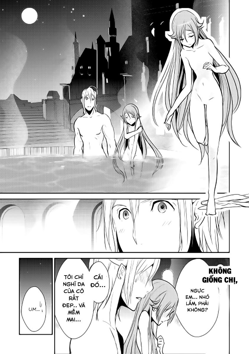 Shiro No Koukoku Monogatari Chapter 42 - Trang 18