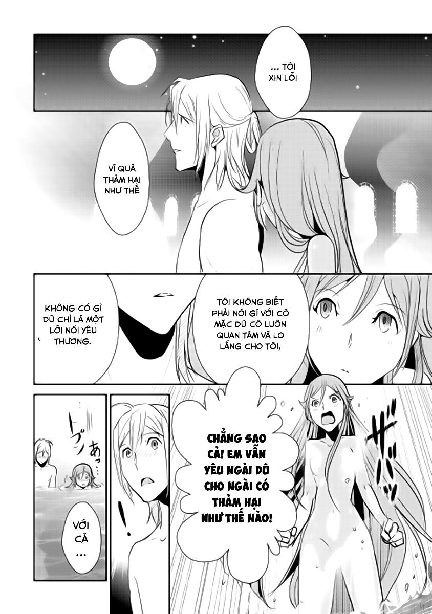 Shiro No Koukoku Monogatari Chapter 42 - Trang 19