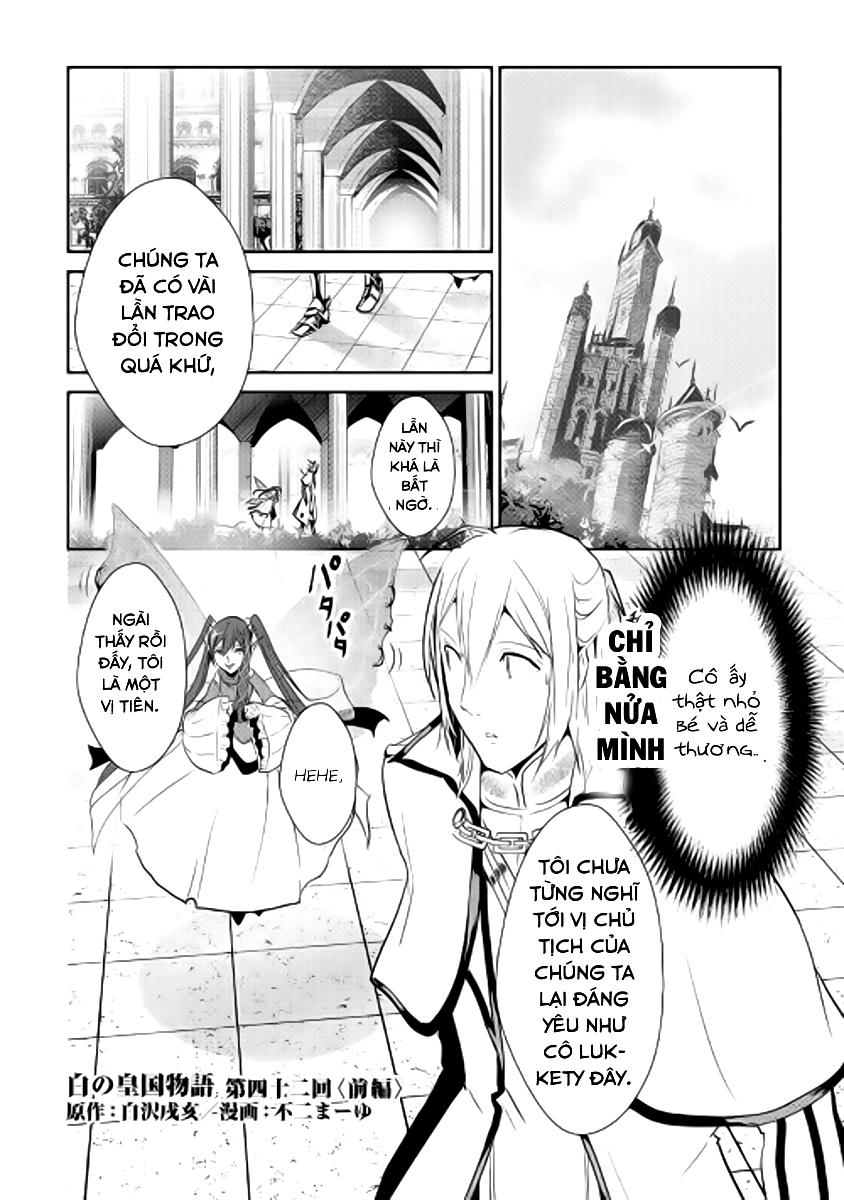 Shiro No Koukoku Monogatari Chapter 42 - Trang 2